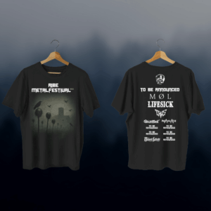 T-shirt Ribe Metalfestival 2026  (Presale)